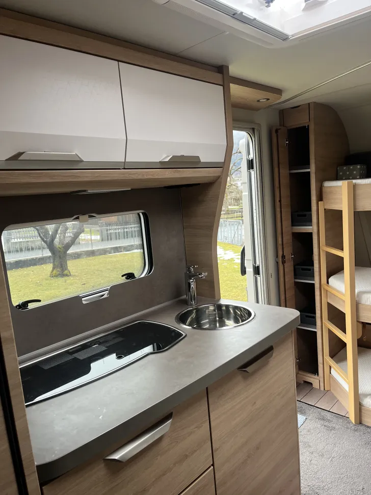 Fahrzeugbild Knaus Südwind 540 FDK wie neu (Wohnwagen w #6