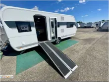 Fahrzeugbild Hobby Maxia 585 UL-R Einzelbetten o.Doppelbett quer #1