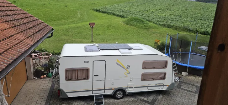 Grundriss Tag Knaus Südwind 550