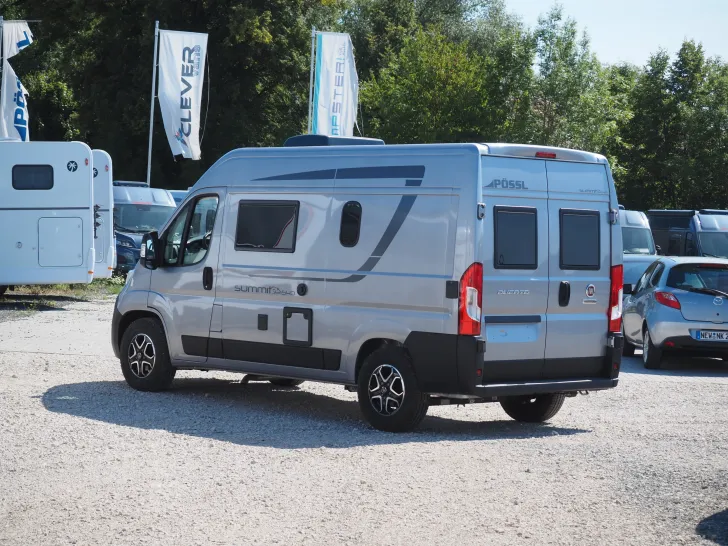 Fahrzeugbild Pössl Summit 540 Shine, Winterpaket, Tuma 6E, Auto. #3