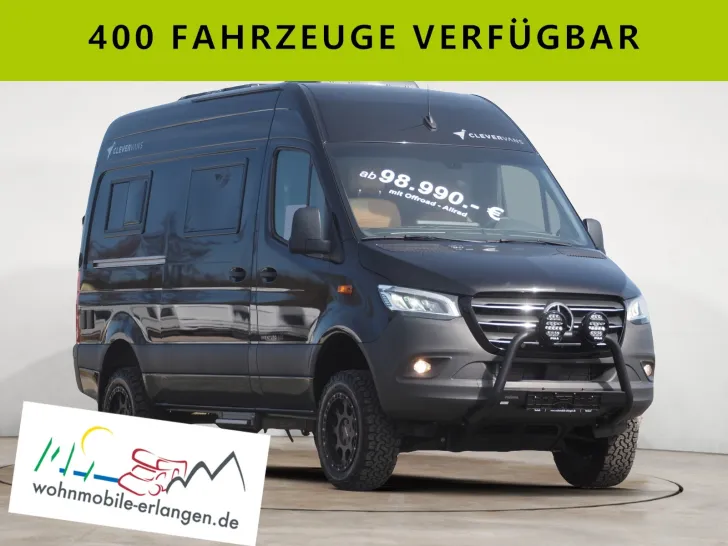 Fahrzeugbild Clever Aventuro 600 4x4, Delta-Offroad-Paket, Sprinter #1