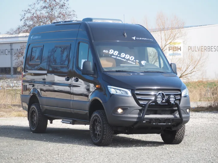 Fahrzeugbild Clever Aventuro 600 4x4, Delta-Offroad-Paket, Sprinter #3