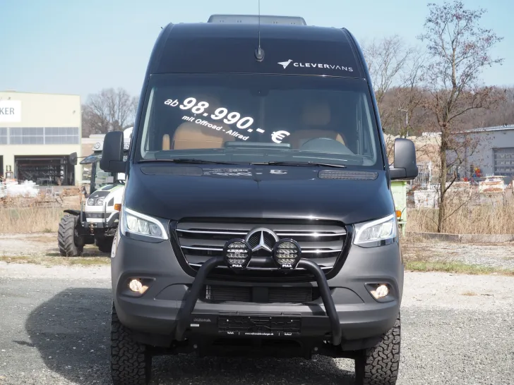 Fahrzeugbild Clever Aventuro 600 4x4, Delta-Offroad-Paket, Sprinter #4