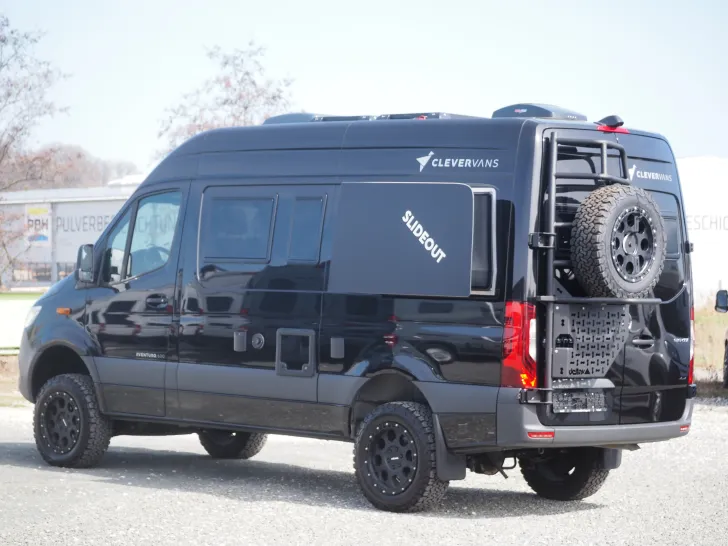 Fahrzeugbild Clever Aventuro 600 4x4, Delta-Offroad-Paket, Sprinter #5