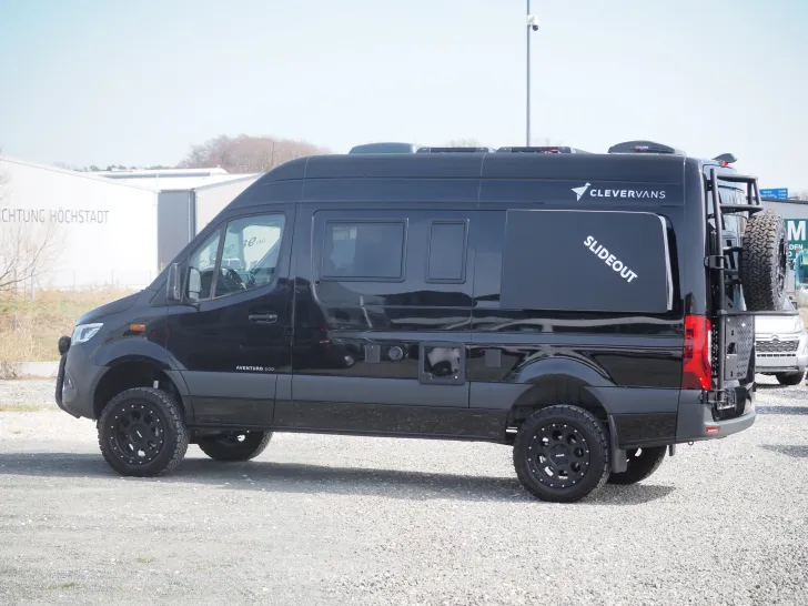 Fahrzeugbild Clever Aventuro 600 4x4, Delta-Offroad-Paket, Sprinter #6