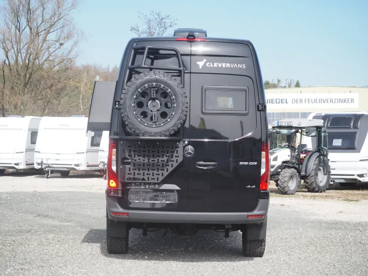 Fahrzeugbild Clever Aventuro 600 4x4, Delta-Offroad-Paket, Sprinter #8