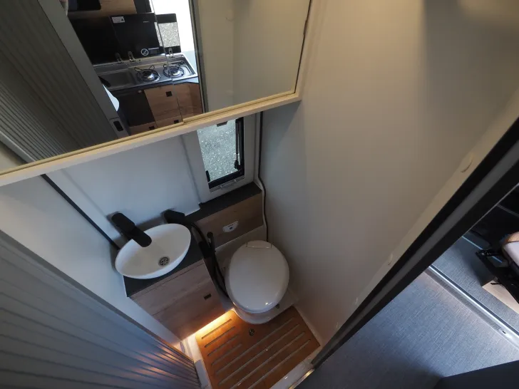 Fahrzeugbild Clever Aventuro 600 4x4, Delta-Offroad-Paket, Sprinter #22