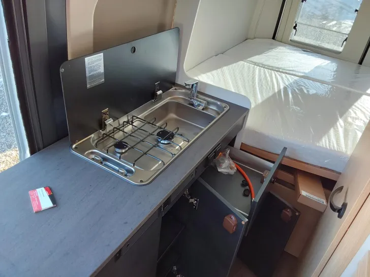 Fahrzeugbild Sunlight Cliff 600 Automatik, Markise, 600Kg Zuladung #14