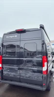 Frontal Hinten Sunlight Camper Van CLIFF 600 X Sofort verfügbar