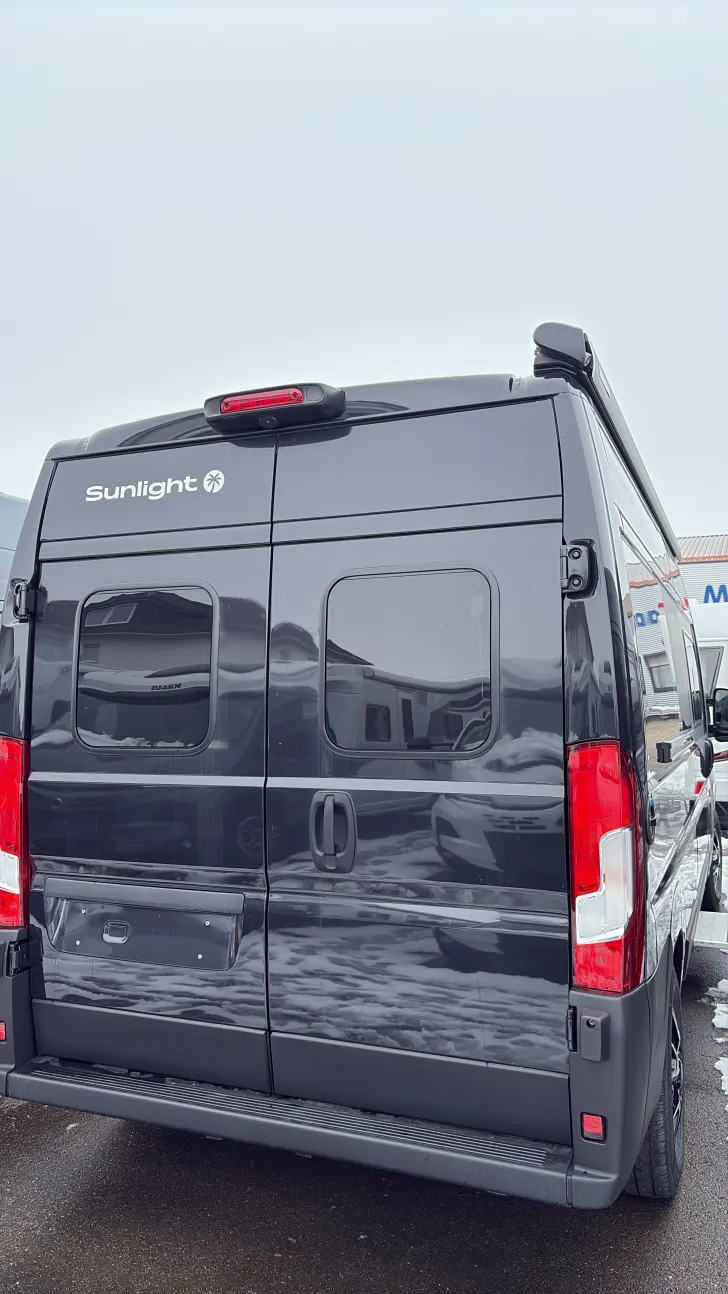 Frontal Hinten Sunlight Camper Van CLIFF 600 X Sofort verfügbar