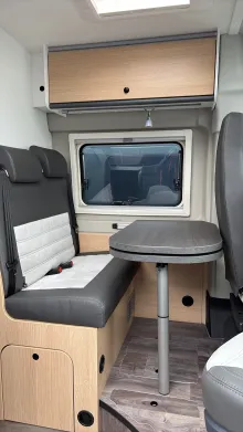 Sitzgruppe Sunlight Camper Van CLIFF 600 X Sofort verfügbar
