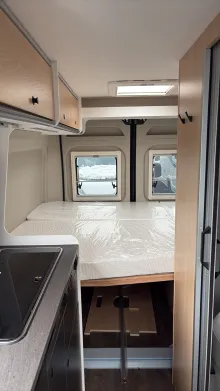Sicht vorne-hinten Sunlight Camper Van CLIFF 600 X Sofort verfügbar