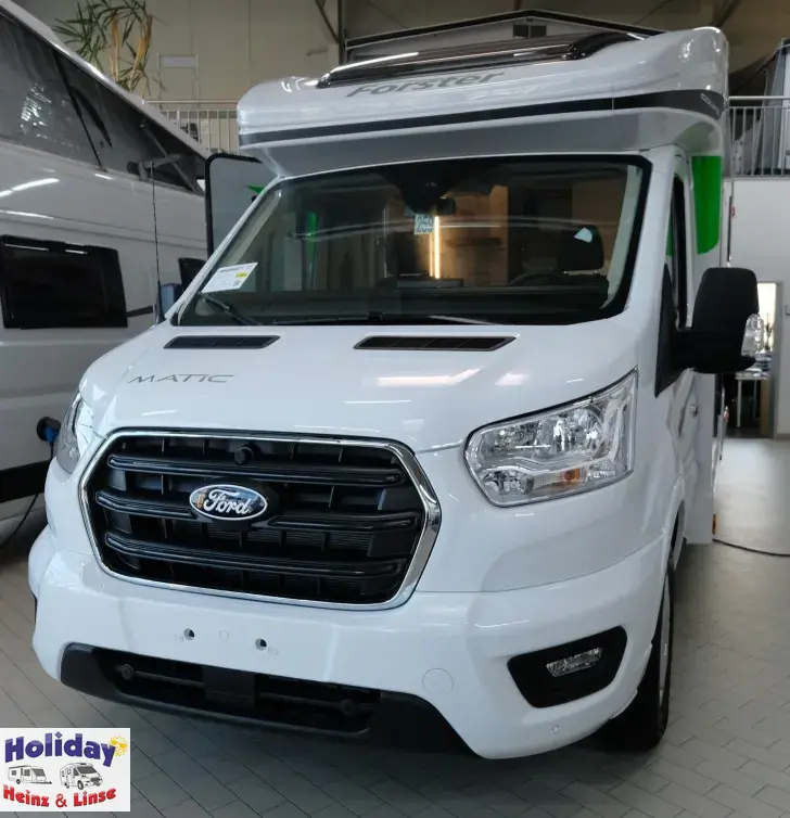 Fahrzeugbild Forster T Coupé 669 EB Hubbett, 165PS, Automatik #5