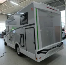 Fahrzeugbild Forster T Coupé 669 EB Hubbett, 165PS, Automatik #3