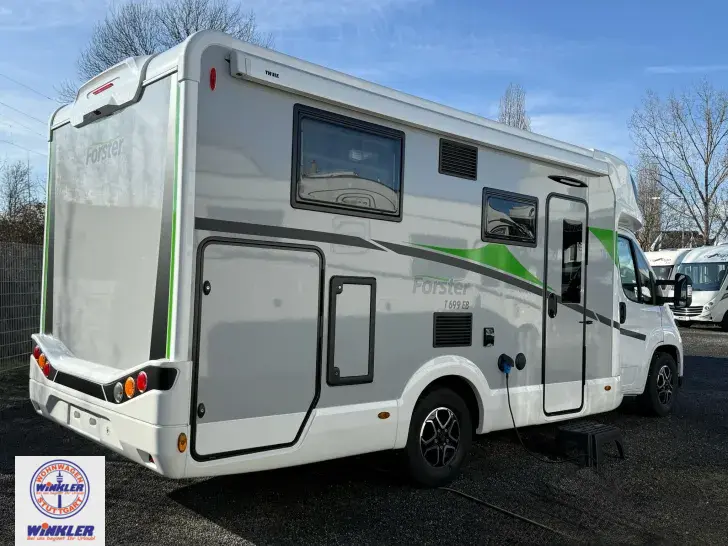 Fahrzeugbild Forster T 699 EB - 4.000 Euro Preisvorteil #3