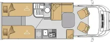 Grundriss Tag Mooveo Tei 70EBH Citroen