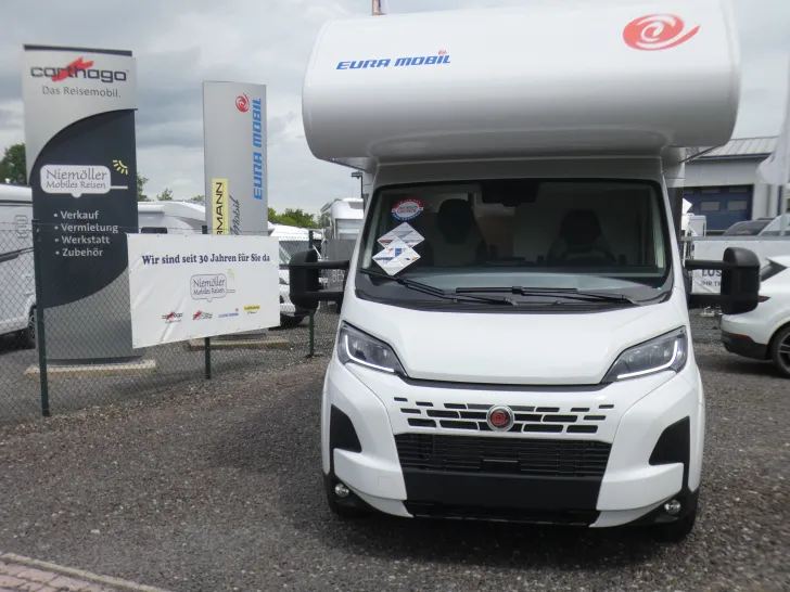 Fahrzeugbild Eura Mobil Activa One 690 HB #1