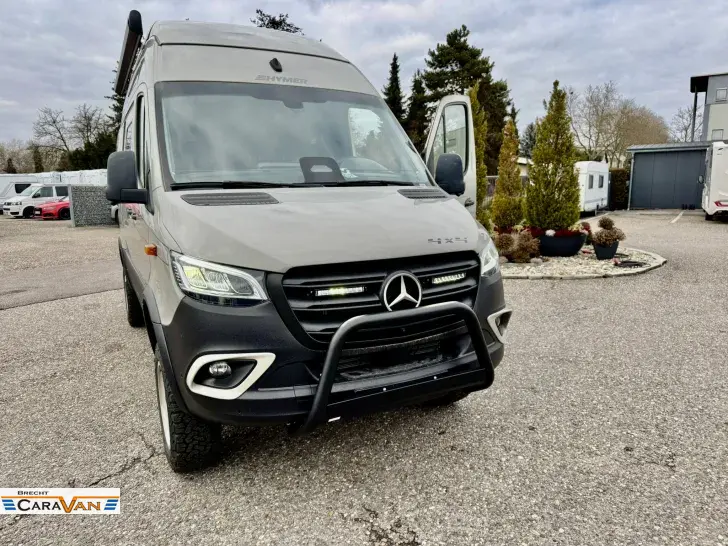 Fahrzeugbild Hymer Camper Van Grand Canyon S 4x4 Allrad HA-Luft/ Vollausstattung #23