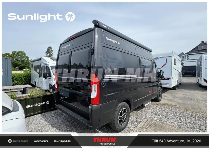 Fahrzeugbild Sunlight Adventure Cliff 540 Fiat ready to roll? #4