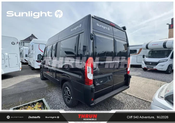 Fahrzeugbild Sunlight Adventure Cliff 540 Fiat ready to roll? #5