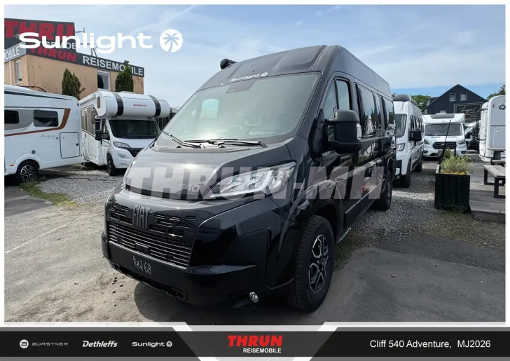 Fahrzeugbild Sunlight Adventure Cliff 540 Fiat ready to roll? #6