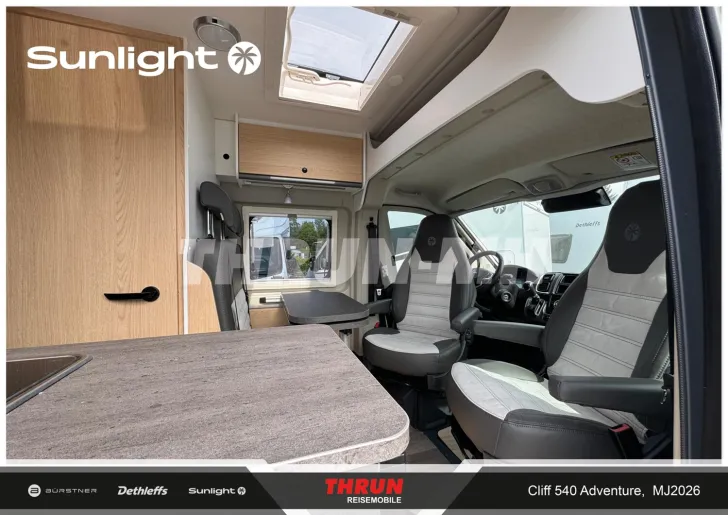 Fahrzeugbild Sunlight Adventure Cliff 540 Fiat ready to roll? #8