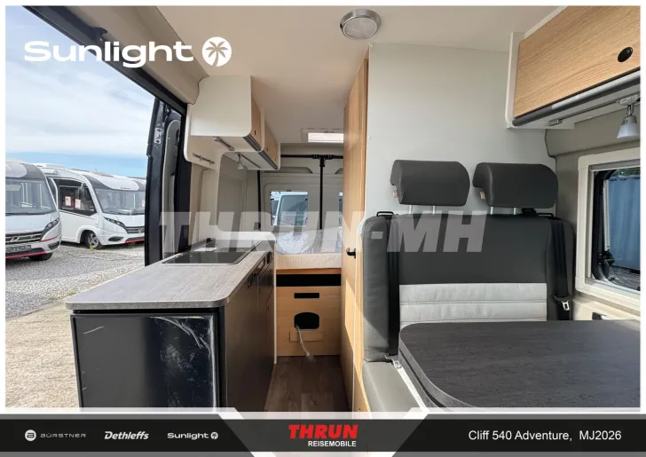 Fahrzeugbild Sunlight Adventure Cliff 540 Fiat ready to roll? #9