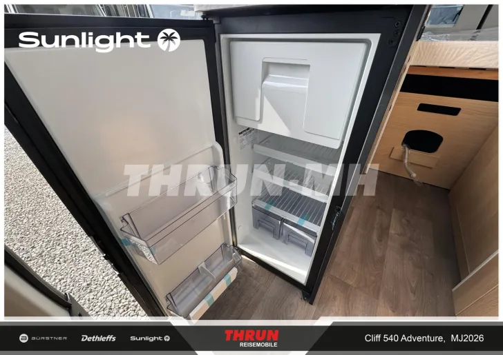 Fahrzeugbild Sunlight Adventure Cliff 540 Fiat ready to roll? #10