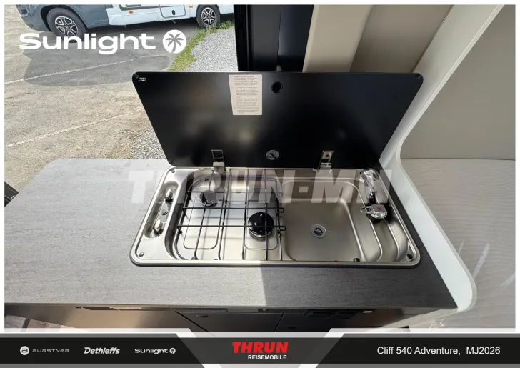 Fahrzeugbild Sunlight Adventure Cliff 540 Fiat ready to roll? #11