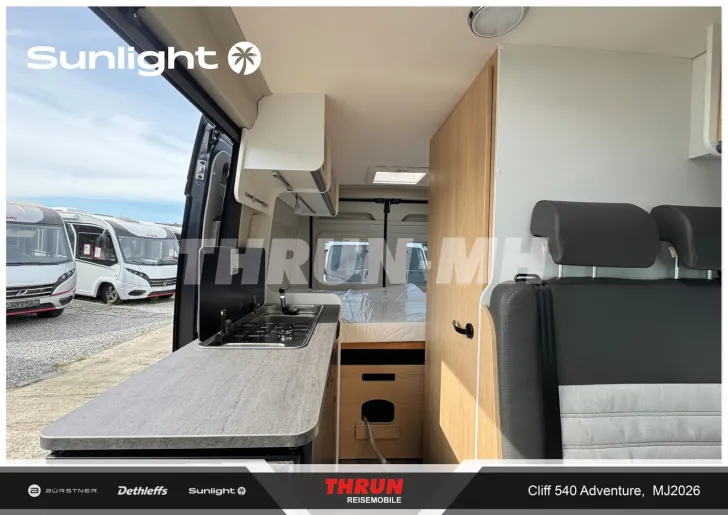 Fahrzeugbild Sunlight Adventure Cliff 540 Fiat ready to roll? #12