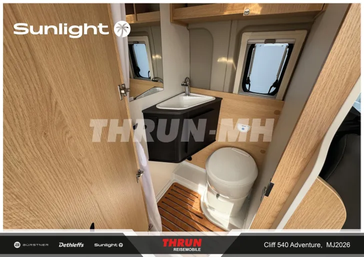 Fahrzeugbild Sunlight Adventure Cliff 540 Fiat ready to roll? #13