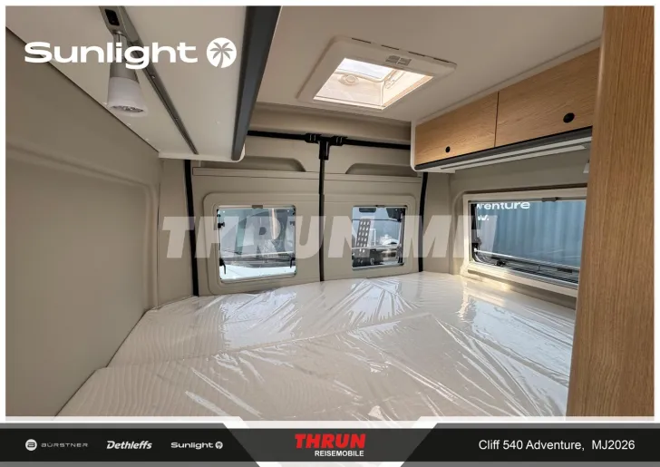 Fahrzeugbild Sunlight Adventure Cliff 540 Fiat ready to roll? #14