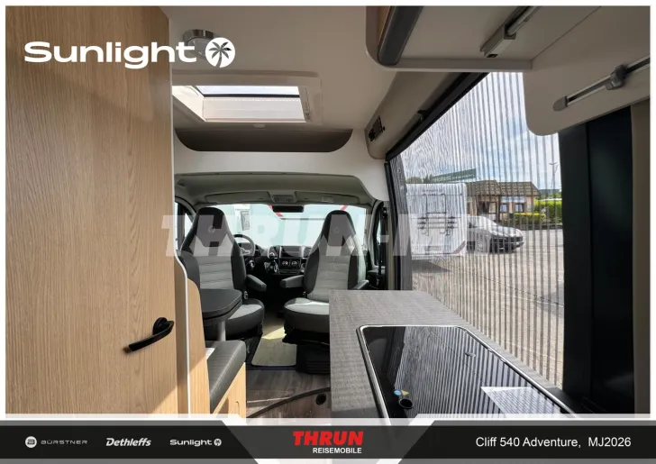 Fahrzeugbild Sunlight Adventure Cliff 540 Fiat ready to roll? #15