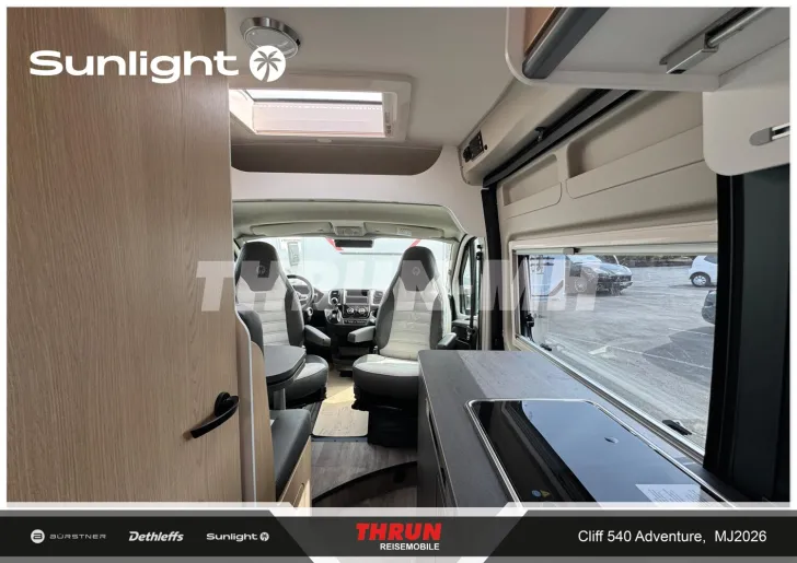 Fahrzeugbild Sunlight Adventure Cliff 540 Fiat ready to roll? #16