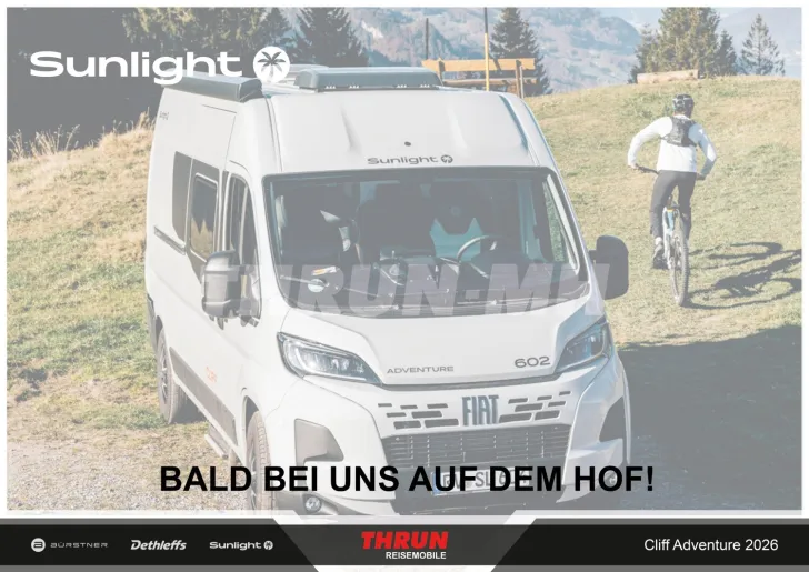 Fahrzeugbild Sunlight Camper Van CLIFF 600 Adventure Edition RT - Aufstelldach ! #3