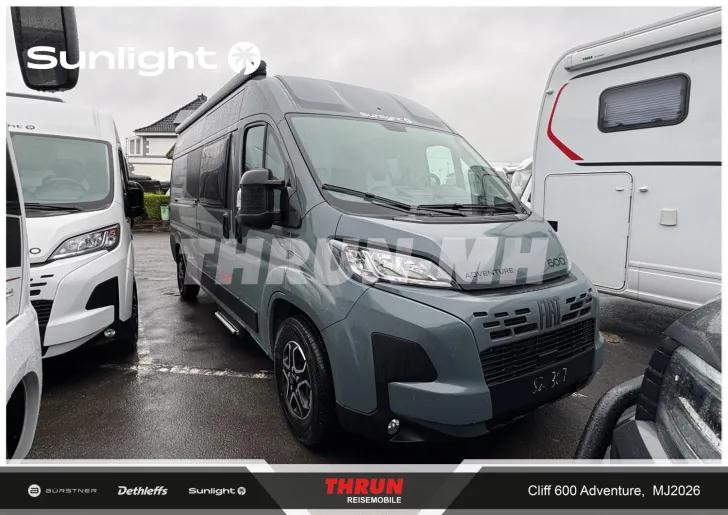 Fahrzeugbild Sunlight Adventure Cliff 600 Fiat #1