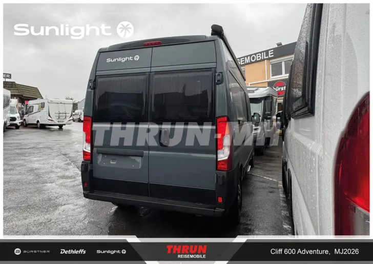 Fahrzeugbild Sunlight Adventure Cliff 600 Fiat #3