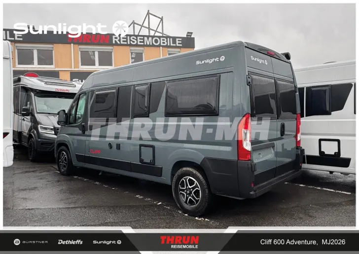 Fahrzeugbild Sunlight Adventure Cliff 600 Fiat #4