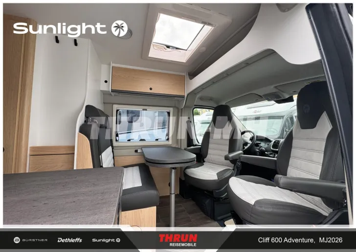 Fahrzeugbild Sunlight Adventure Cliff 600 Fiat ready to roll? #7