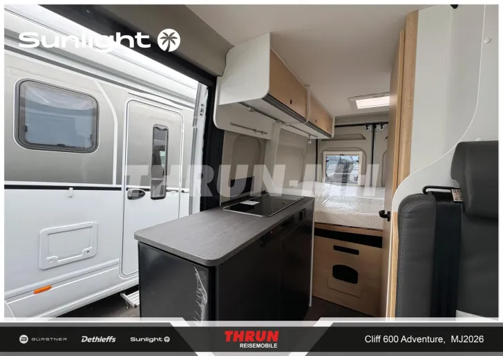 Fahrzeugbild Sunlight Adventure Cliff 600 Fiat ready to roll? #9