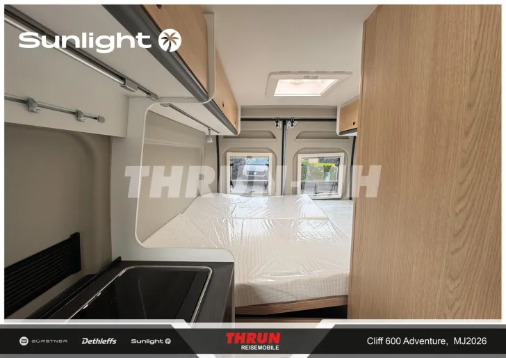 Fahrzeugbild Sunlight Adventure Cliff 600 Fiat ready to roll? #15