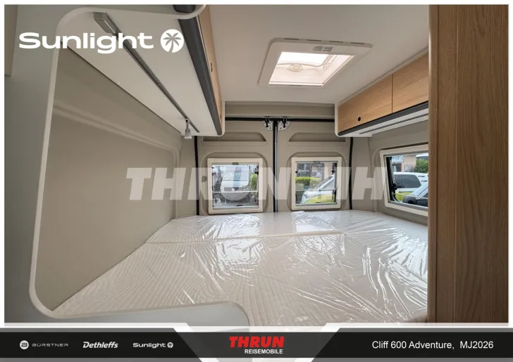 Fahrzeugbild Sunlight Adventure Cliff 600 Fiat ready to roll? #16