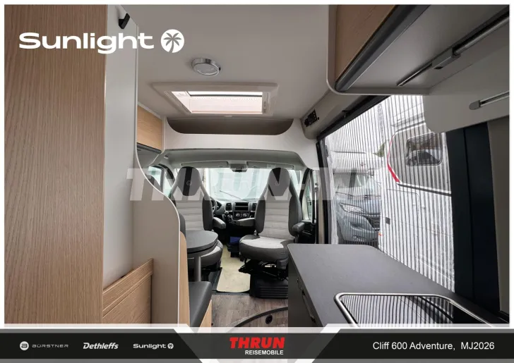 Fahrzeugbild Sunlight Adventure Cliff 600 Fiat ready to roll? #17