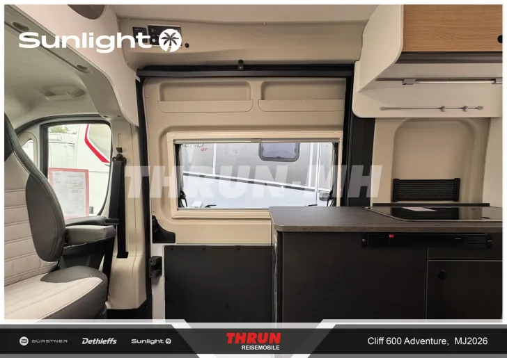 Fahrzeugbild Sunlight Adventure Cliff 600 Fiat ready to roll? #19