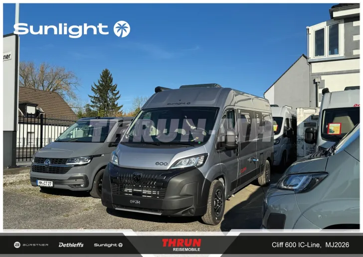 Fahrzeugbild Sunlight Camper Van Cliff 600 IC-Sondermodell ready to roll? #1