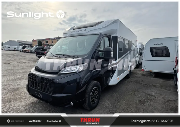 Fahrzeugbild Sunlight Adventure T 68C Fiat | Aktion #5