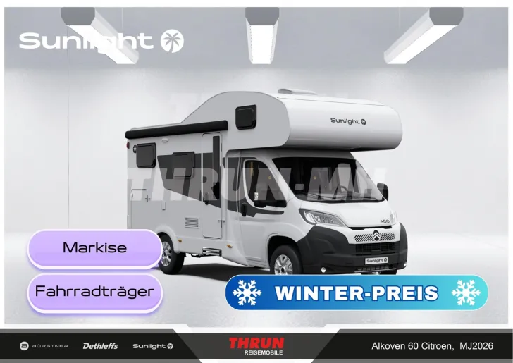 Fahrzeugbild Sunlight A 60 Citroen ready to roll? #1