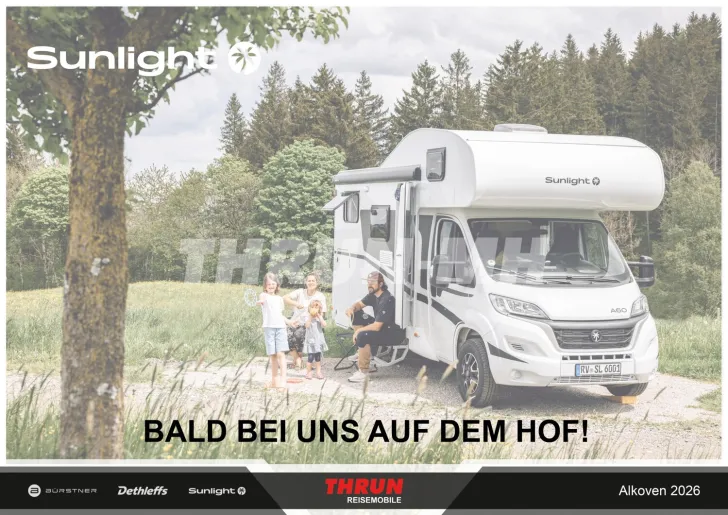 Fahrzeugbild Sunlight A 60 Citroen | Aktion #1