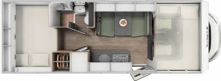 Grundriss Tag Sunlight A 70