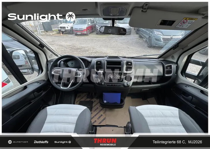 Fahrzeugbild Sunlight Adventure T 68C Fiat | Aktion #8